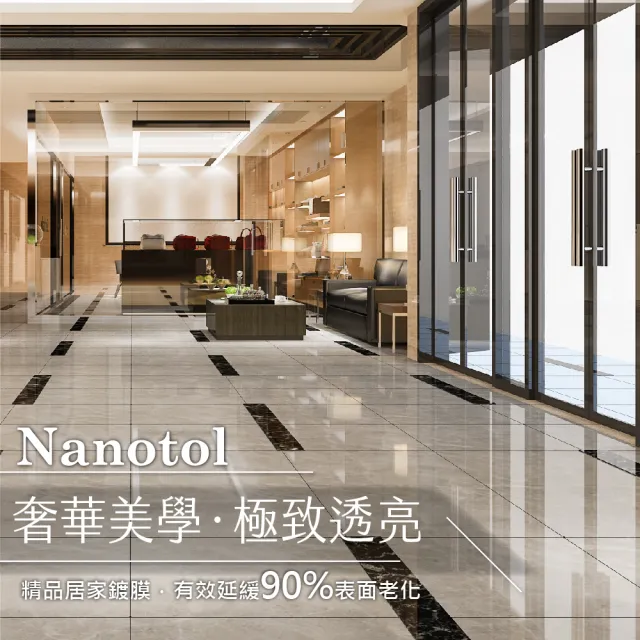 【Nanotol】居家+衛浴鍍膜煥新超值組(居家鍍膜)