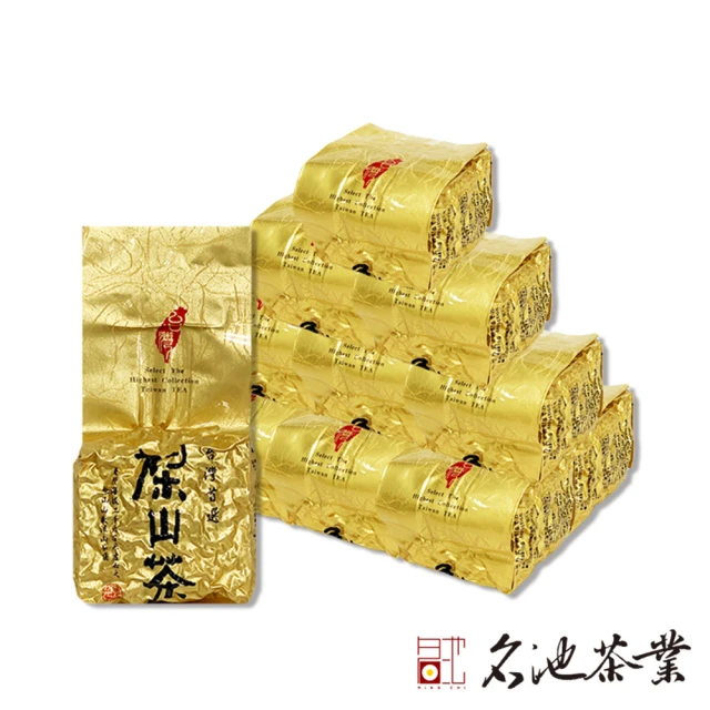 名池茶業 若水飄然梨山手工嫩採高山烏龍茶75gx20(共2.5斤;型錄用)