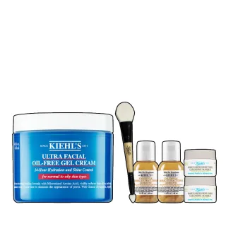 【契爾氏】官方直營 冰河醣蛋白吸油水感凝凍125ml(Kiehl’s/大瓶裝)