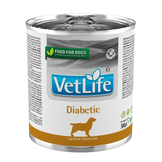 【義大利Farmina法米納】Vet Life獸醫寵愛天然處方系列犬罐 300g*24罐組(狗主食罐/處方罐)