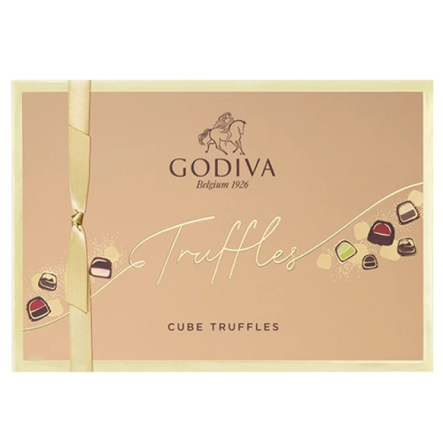 GODIVA Cube立方松露巧克力禮盒6顆裝(珍食2024