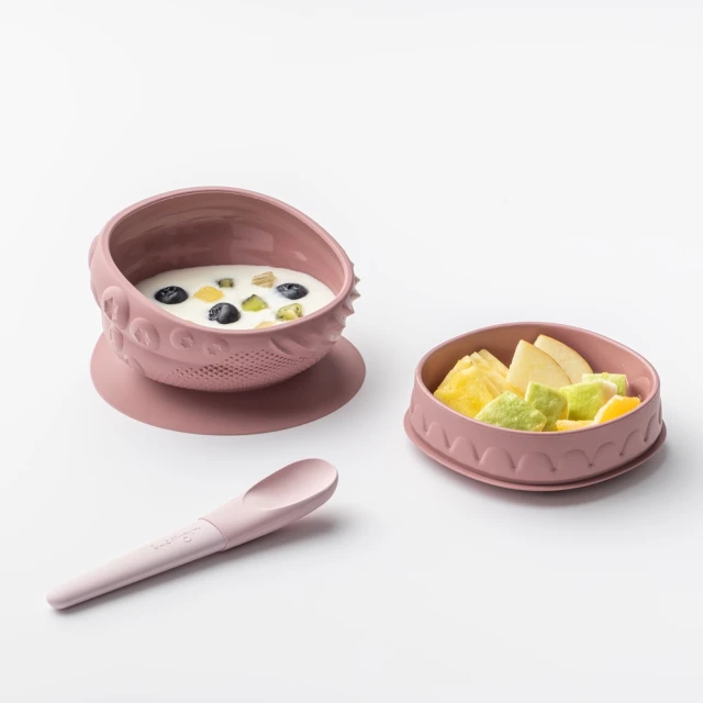 【Miniware官方直營】五感寶貝鉑金矽膠碗 Sensory Baby Bowl(4色可選)