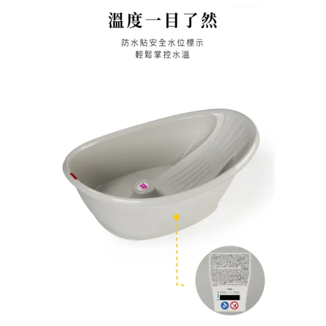 【OKBABY總代理】商務艙澡盆 貝喜力克中澡盆 嬰兒澡盆 一盆兩用 Bella 義大利嬰兒安全澡盆(新生兒適用)