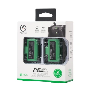 【PowerA】XBOX 副廠周邊 Power A遊戲手把充電組(XBPW0119-01)