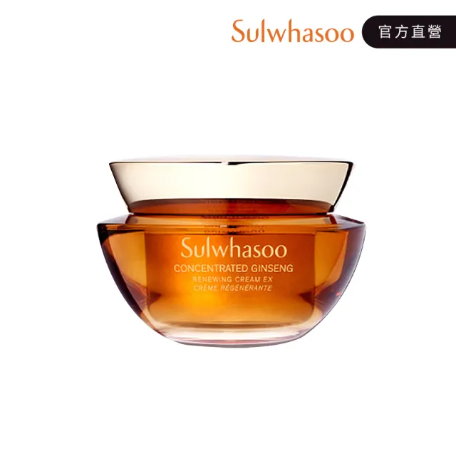 【Sulwhasoo 雪花秀】滋陰蔘回彈霜 60ml(官方直營)