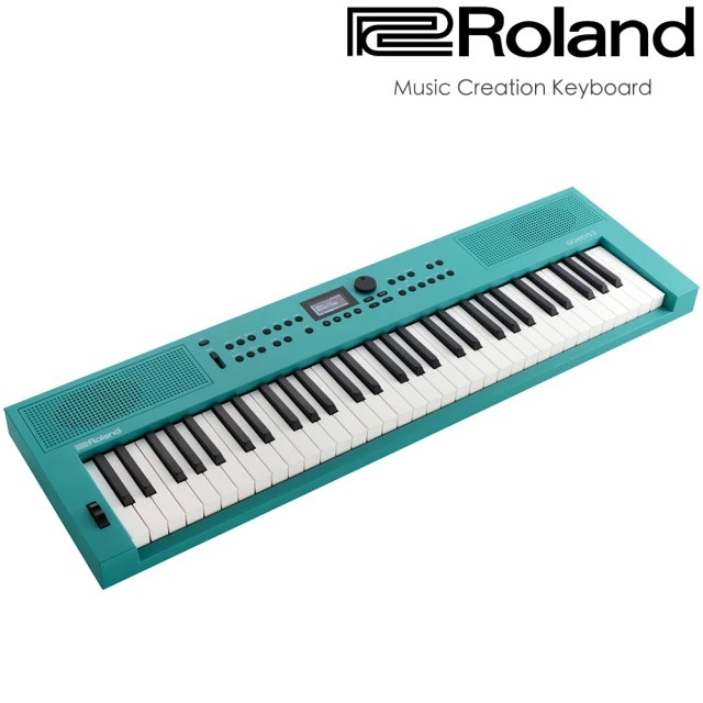 ROLAND 樂蘭 全新型態進階款61鍵音樂創作伴奏電子琴 / 公司貨保固(GO:KEYS 3)