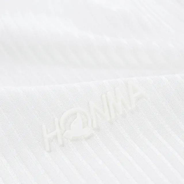 【HONMA 本間高爾夫】女款機能POLO衫 日本高爾夫專業品牌(S~XL 白色 黑色任選HWIC702B939)