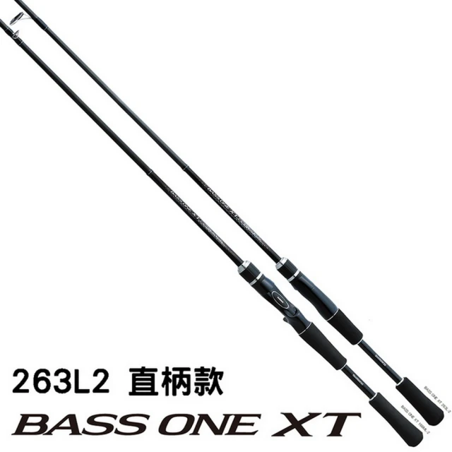 SHIMANO BASS ONE XT 263L2 路亞竿(380173)