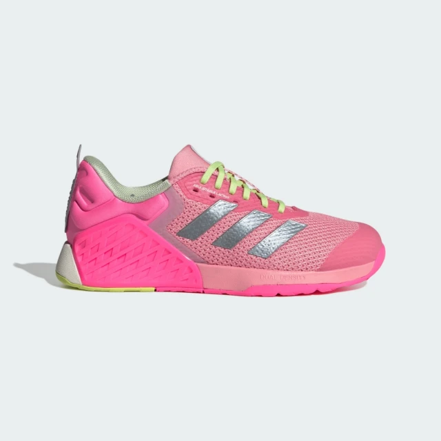 adidas 愛迪達 訓練鞋 女鞋 運動鞋 DROPSET 3 TRAINER W 粉 JI2075