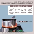 【Electrolux 伊萊克斯】極致美味300 桌上型單口變頻觸控 IH 感應電磁爐(ETI29MKC 岩爍黑)