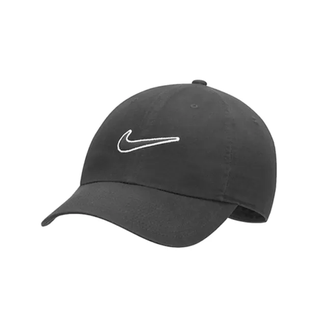 【NIKE 耐吉】運動帽 鴨舌帽 U NK CLUB CAP U CB SWSH L 男女 D-FB5368011