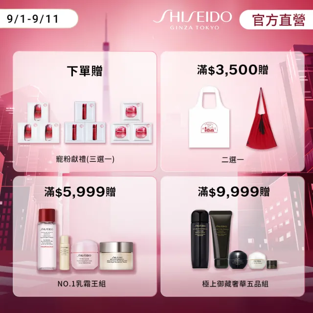 【SHISEIDO 資生堂國際櫃】激抗痕亮采緊緻眼霜15ml(拉提眼霜/眼部保養)