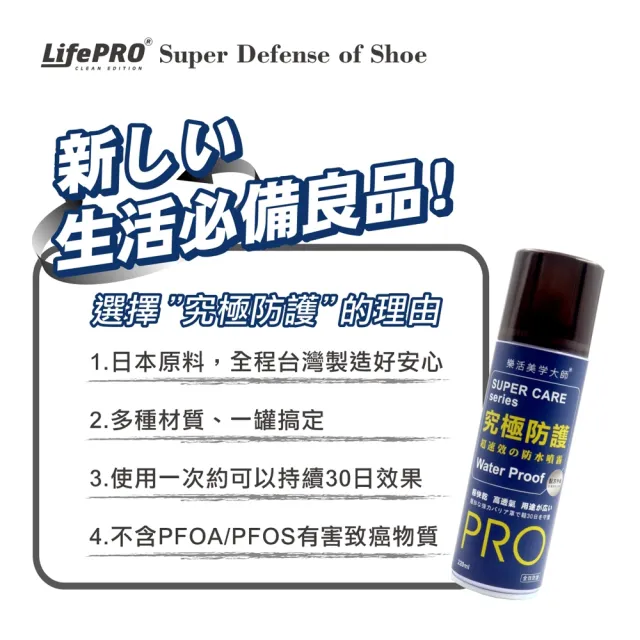 【MINIPRO】手工洗鞋重裝六件組(鞋刷/刷子/清潔刷/鞋撐/去污噴霧/洗鞋劑/毛刷/防水噴霧)