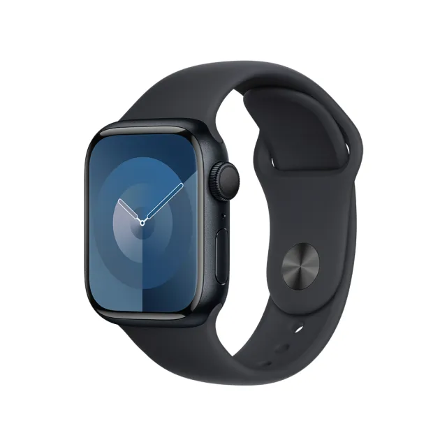 三合一無線充電座組【Apple】Apple Watch S9 GPS 41mm(鋁金屬錶殼搭配運動型錶帶)