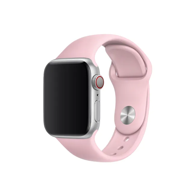 運動錶帶超值組【Apple】Apple Watch S9 GPS 41mm(鋁金屬錶殼搭配運動型錶帶)