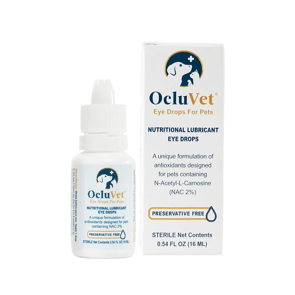 【歐可明 OcluVet】動物專用眼部營養液 16ml/瓶(犬貓眼部保健/美國製造/歐可明)