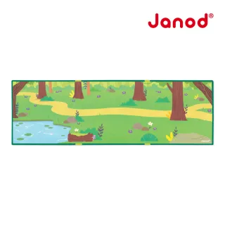 【Janod】磁鐵故事書-非洲動物故事(好攜帶 輕薄 磁鐵遊戲  益智 認知)