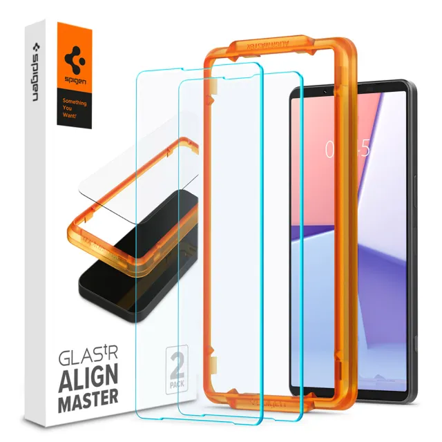 【Spigen】SGP Sony Xperia 1 VI Align Master-玻璃保護貼(透明_2入組)