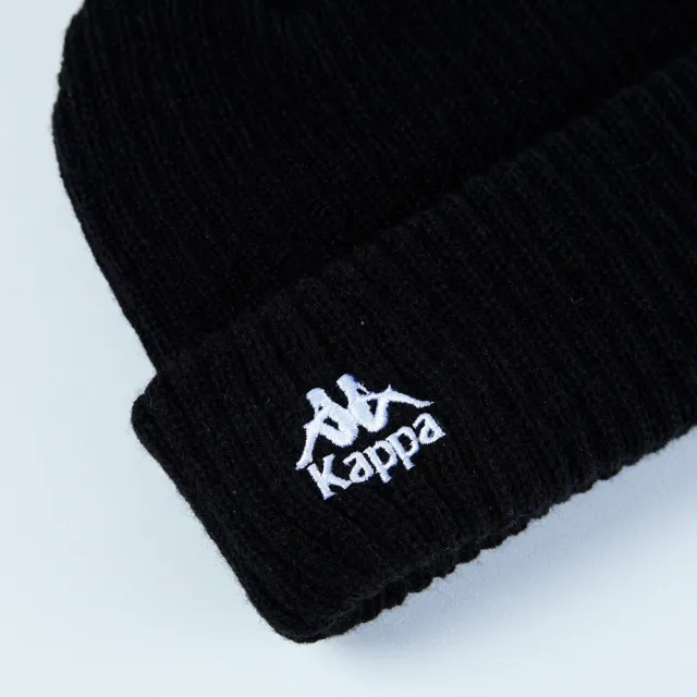 【KAPPA】Kappa x 大腸王聯名限定 大腸寶寶塗鴉針織毛帽(街頭聯名塗鴉系列)