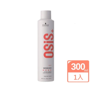 【Schwarzkopf 施華蔻】osis+黑旋風定型噴霧300ml 單入 平行輸入(超強定型噴霧)