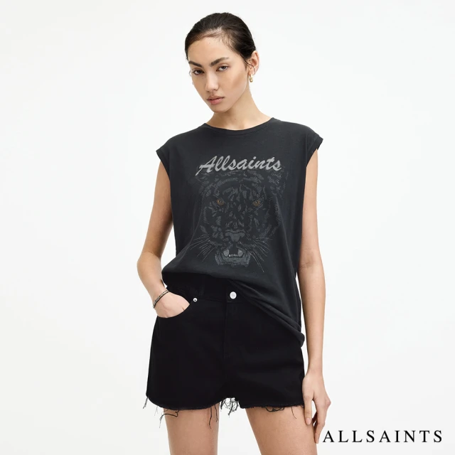 ALLSAINTS HUNTER BROOKE 純棉復古背心 W084JA(常規版型)