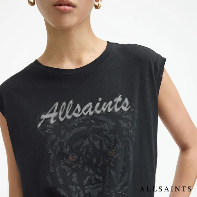 【ALLSAINTS】HUNTER BROOKE 純棉復古背心 W084JA(常規版型)