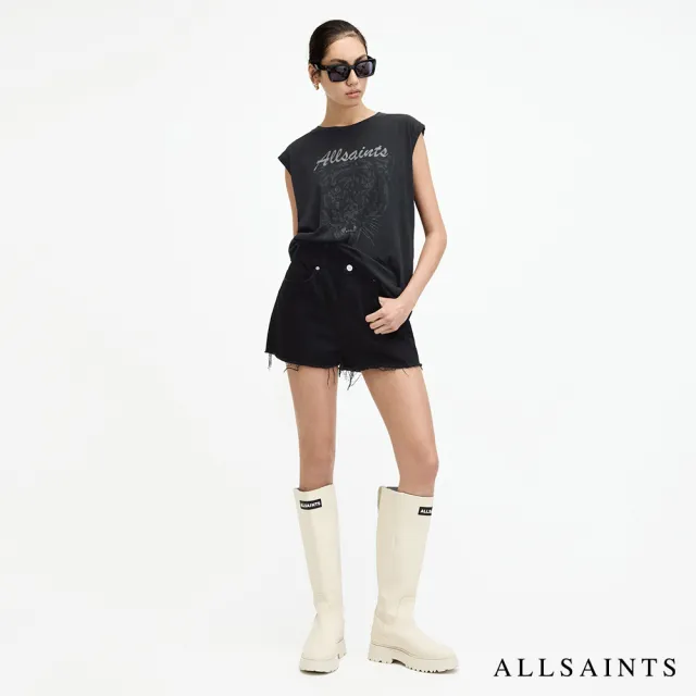 【ALLSAINTS】HUNTER BROOKE 純棉復古背心 W084JA(常規版型)