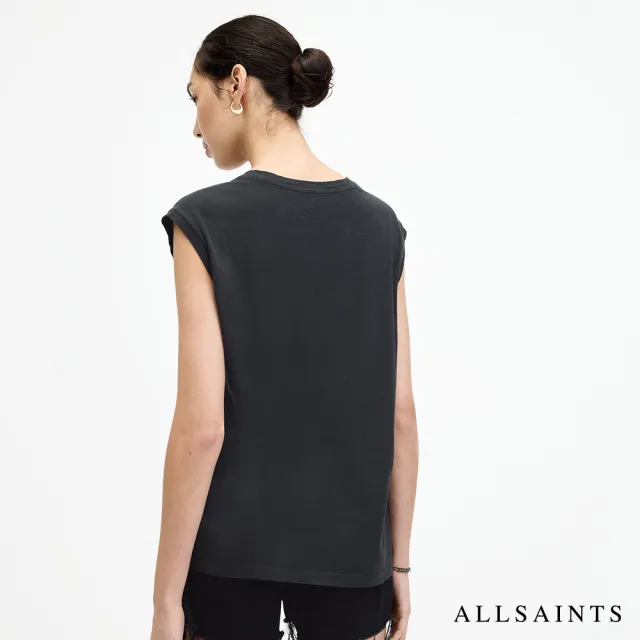 【ALLSAINTS】HUNTER BROOKE 純棉復古背心 W084JA(常規版型)