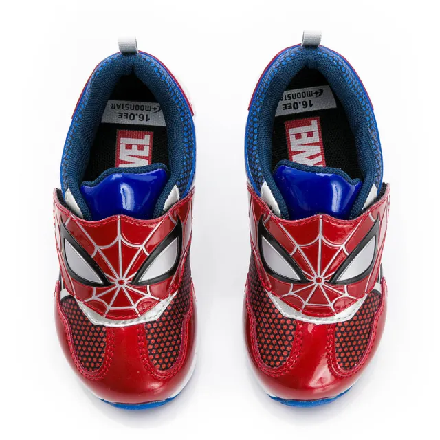 【Marvel 漫威】漫威超級英雄中童運動鞋(蜘蛛人、美國隊長)