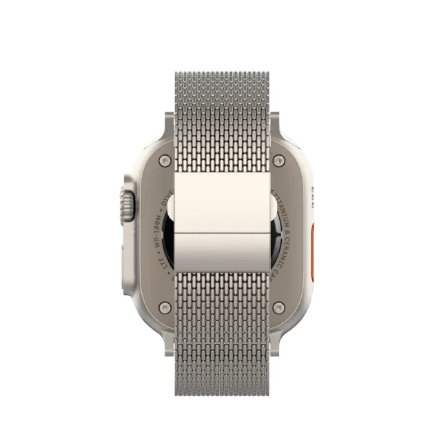 【UNIU】Mesh Pro 精鋼米蘭錶帶 for Apple watch ultra 49mm