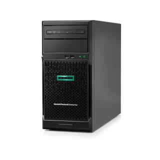 【HP 惠普】E-2324G 四核直立伺服器(ML30 Gen10 Plus/E-2324G/32G/4TBX2 HDD/RAID1)