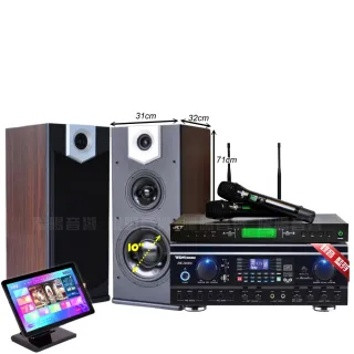 【金慧唱】金慧唱+TDF HK-260RU+MERMAID SP-2810+JCT J-9953(免費到府安裝)