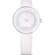 【SWAROVSKI 施華洛世奇】Crystalline Lustre水晶光彩石英手錶-33mm(5668887)