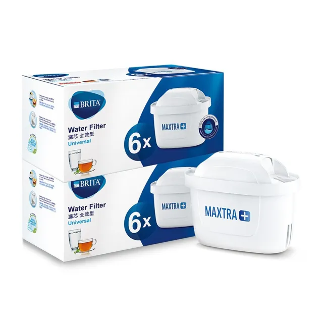 【BRITA】MAXTRA Plus 全效型濾芯12入(德國製)