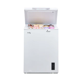 【only】150L 變頻節能 Hyper 商用級 臥式冷藏冷凍冰櫃 OC150-M02ZRI 福利品(節能標章/150公升)