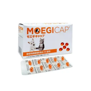 【日本共立製藥】貝節益Moegicap 添加魚油Omega3 100錠/盒(關節保健/心血管保健/日本共立製藥/貝節益)