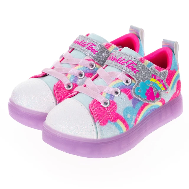 SKECHERS 女童系列燈鞋 TWINKLE SPARKS ICE(314749NMLT)