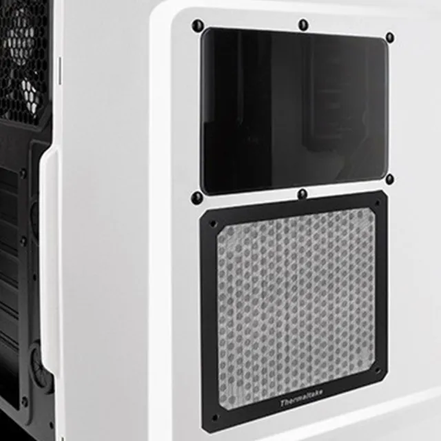 【Thermaltake 曜越】Matrix Duo 磁吸式風扇濾網 隔絕灰塵 機殼防塵 風扇口防塵(AC-004-ON1NAN-A1)