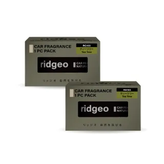 【ridgeo】曠野之巔系列罐裝式香氛-茶樹(2入 / 源豐行)