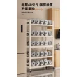【慢慢家居】五層60寬-全碳鋼超耐重廚房可移動電器架置物架(W60xD40.5xH155cm)