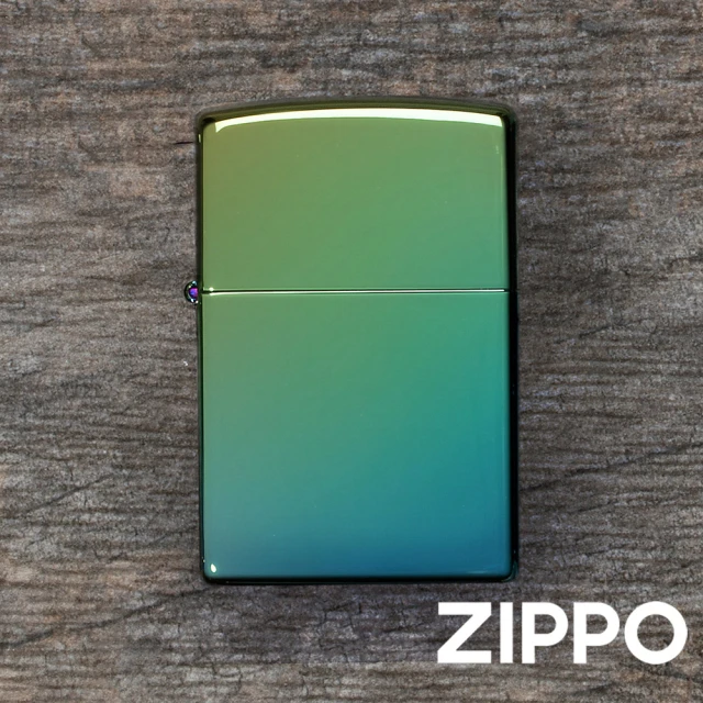 Zippo 日系~傳統藝術-波富士圖案電鑄板貼片加工打火機 