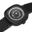 【SEVENFRIDAY】限定發行版超酷黑 T系列機械錶-45mm 99狂買節(T1/04)