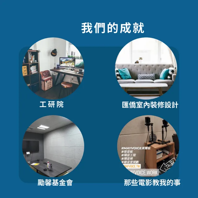 【MAYVOICE 美聲】輕鋼架天花板隔音回音工程施工方案(基隆/台北/新北/桃園/新竹地區適用)