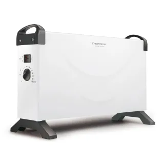 【THOMSON】方形盒子對流式電暖器 TM-SAW24F(贈 316真空保溫杯 400ml KIM-39)