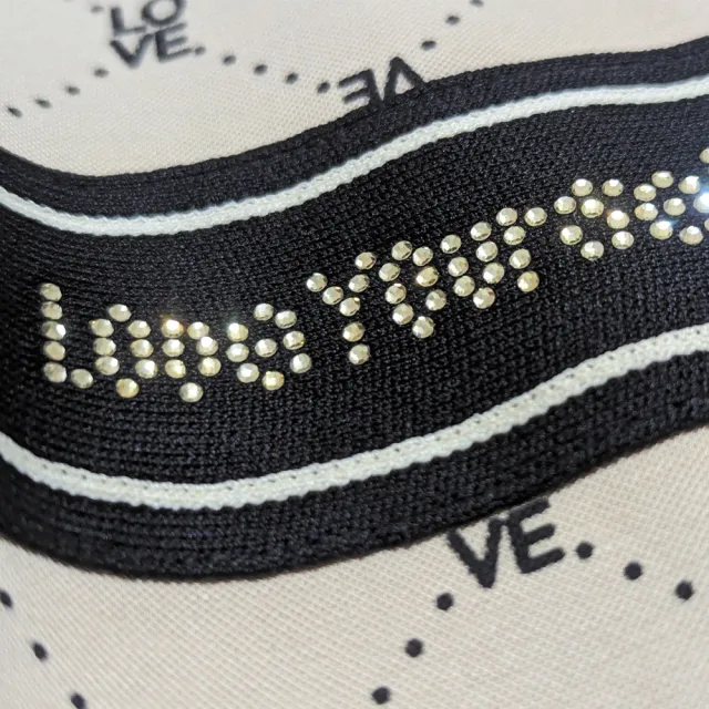 【PANGCHI 龐吉】LOVE鑲珠熊圓T(9413272/61/62/63)