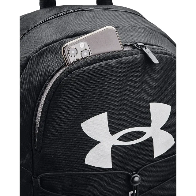 【UNDER ARMOUR】UA 男女同款 Hustle Sport後背包_1364181-001(黑色)