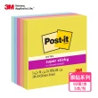 【3M】Post-it☆利貼☆狠黏™系列/可再貼 系列多色紙磚(便條紙)