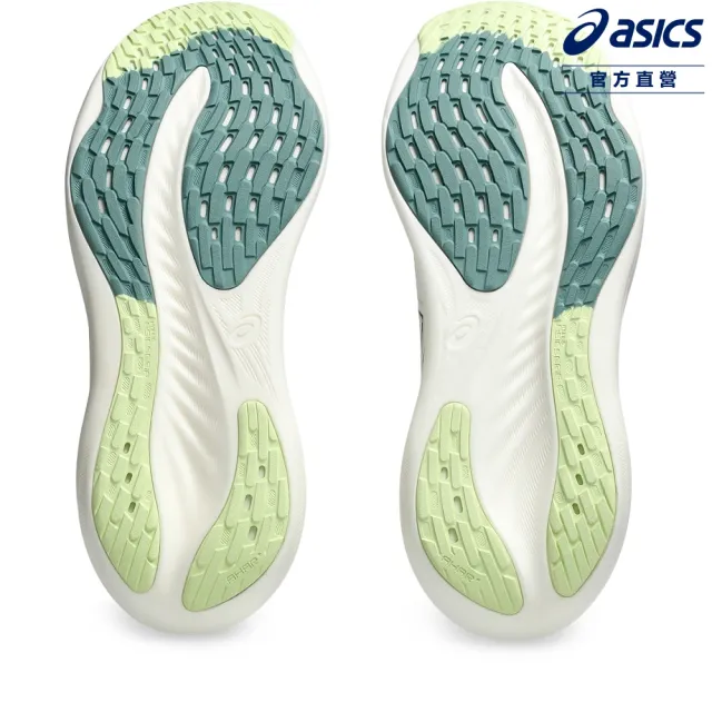 【asics 亞瑟士】GEL-NIMBUS 26-2E 男款 寬楦 緩衝 慢跑鞋(1011B795-102)