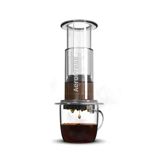 【AEROPRESS】AeroPress Clear ｜美國愛樂壓 透明版(美國製/Tritan材質)