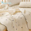 【BUNNY PAPA】韓國四季雙面枕頭被三件套(四款可選)